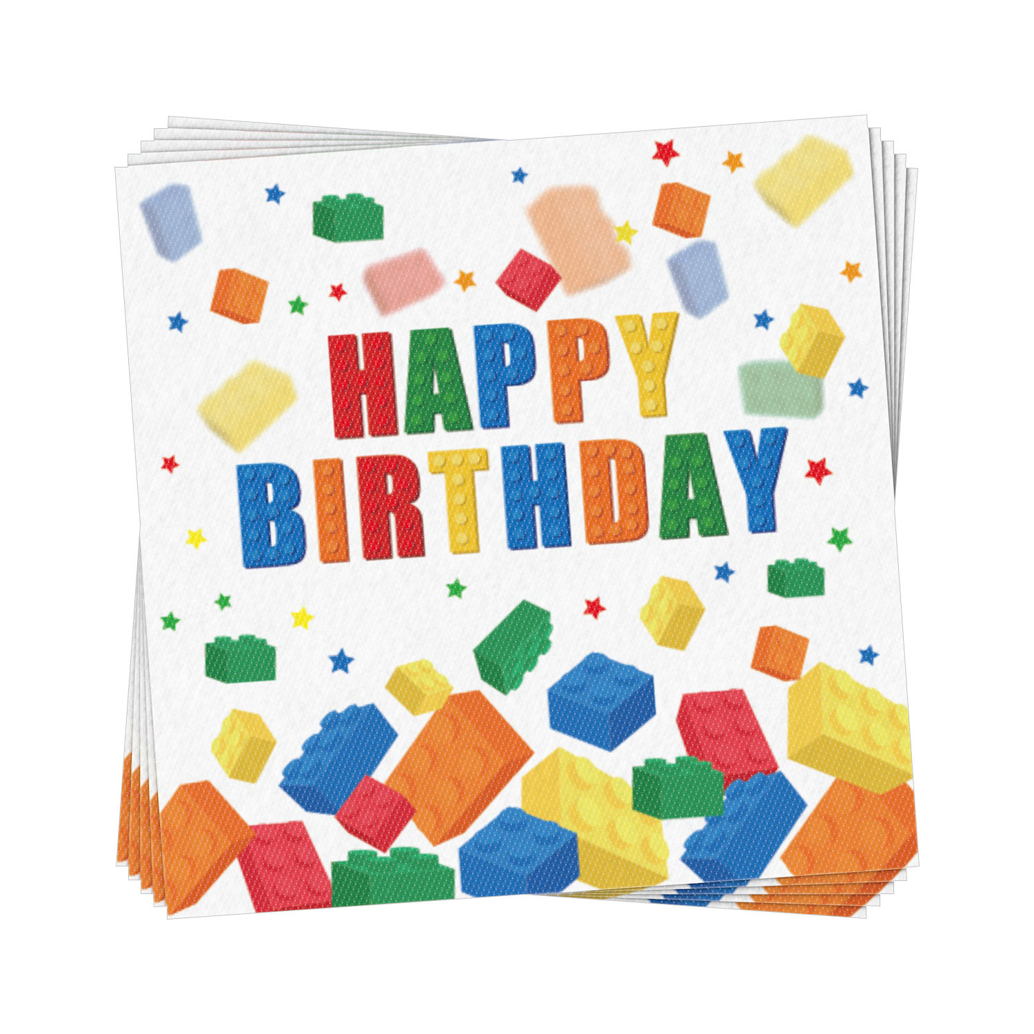 Rouge: serviette * 10 pièces