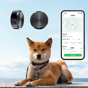 ペットのリアルタイム追跡のためのペットの犬の小さなミニGPSトラッカースマートアンチロストGPSトラッカーデバイストラッカー車のGPS - Product Image 1