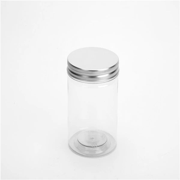 Aluminum Silver cap