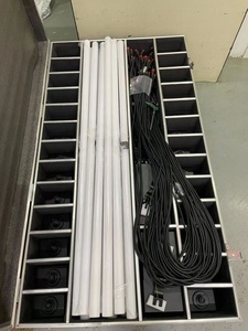 DMX512 DC24V светодиодные 360 пиксельные трубки мероприятия декорация конференции RGB программируемые пиксельные сценические огни - Product Image 6