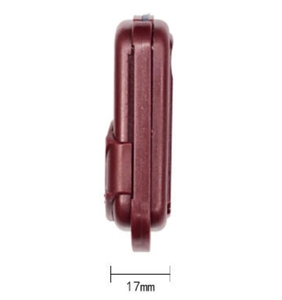 Chiave per porta in plastica per Garage 433MHz con codice di rotolamento a scomparsa telecomando colorato - Product Image 3