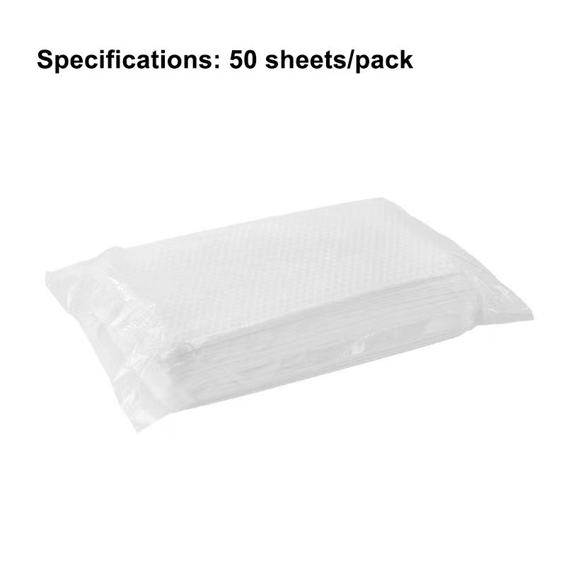 Remplacer 50 pièces de tissu.