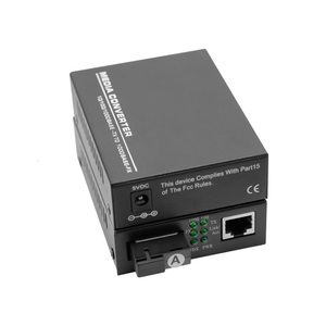 10/100/1000M Single Mode Media Converter Modul Medien konverter Stabile Leistung SC-Anschluss - Product Image 1