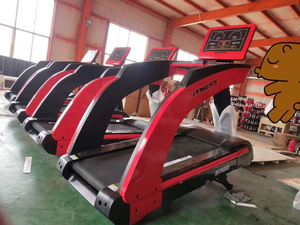 Phòng tập thể dục thiết bị nhà chạy thể thao Máy đi bộ tập thể dục Máy chạy bộ (với LED) 8600 cong Máy chạy bộ - Product Image 5