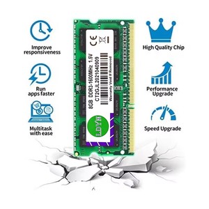 DDR3L DDR3 2GB 4GB 8GB 1600MHz PC3-12800 Nicht-ECC ungepuffert 1,35 V/1,5 V CL11 2 Rx8 204Pin SODIMM Laptop-Speicher RAM - Product Image 5