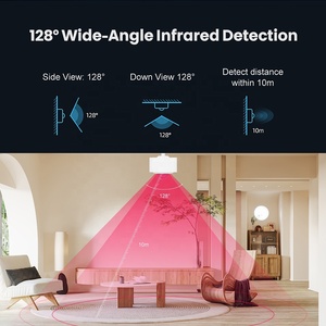 Sensor de alarma antirrobo inteligente para el hogar, dispositivo de seguridad inteligente con infrarrojos, detección pasiva, WiFi, PIR - Product Image 5