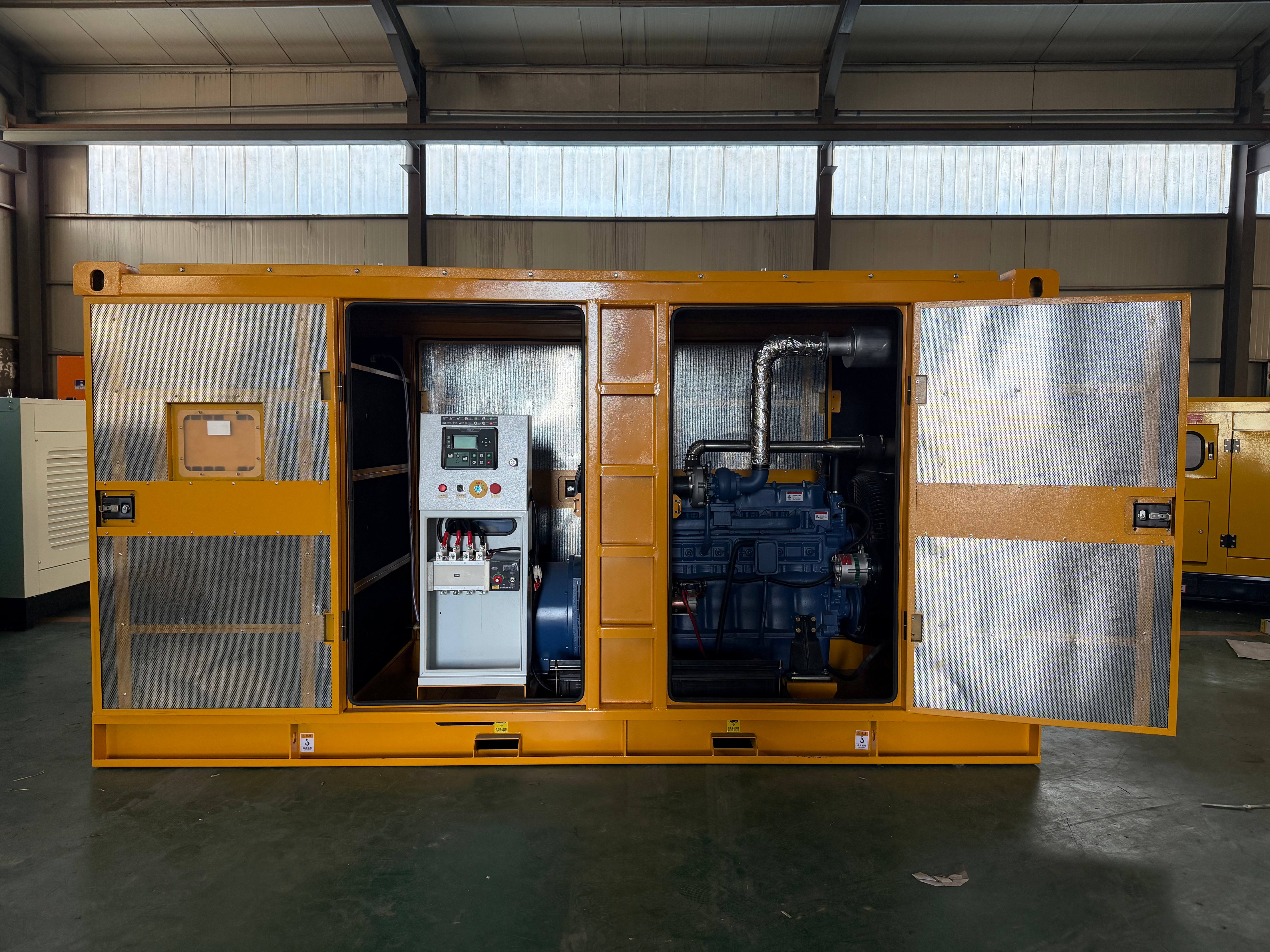 700-1000kw silent box type