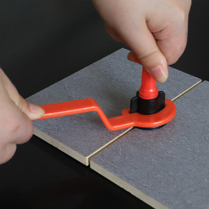 Venta al por mayor de fábrica Sistema de nivelación en T Sistema de nivelación de azulejos Clips y cuñas Sistema de nivelación Clip - Product Image 5