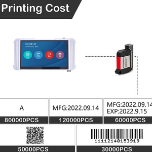 Hight Quality High Definition Online Inkjet Printer TIJ <strong>Coding</strong> Machine <strong>for</strong> Expiry Date Batch Code Serial Number Marking