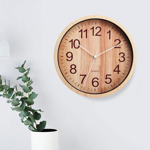 Đồng Hồ Treo Tường Bằng Nhựa Giá Rẻ Đồng Hồ Treo Tường Cỡ Lớn Quà Tặng Khuyến Mãi - Product Image 6