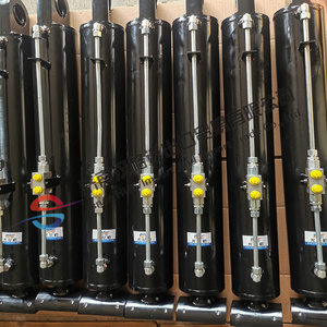 <strong>Loading</strong> Ramp <strong>Double</strong> Acting Hydraulic Lift Cylinders for Semi Drop Deck Trailers - Product Image 6