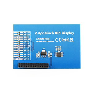 320x240 ILI9341 Driver da 2.8 pollici TFT SPI LCD GPIO modulo di visualizzazione dello schermo per Raspberry Pi