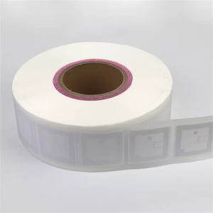 Индивидуальный прочный RFID UHF 215 216 Nfc этикетка с датчиком пассивной NFC Наклейка этикетка для дальнего отслеживания - Product Image 5