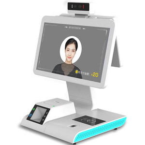 10.1英寸信息亭触摸屏pos系统一体式访客管理系统 - Product Image 2