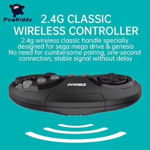 สําหรับเด็กSG800 2.4G 5000 เกมStick De Jeu Mini 16 บิต 4K HD Megadrive MDไร้สายRetro Arcadeคอนโซลวิดีโอเกม - Product Image 3