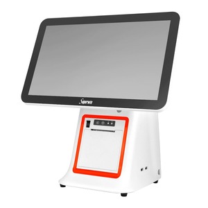 15.6 Inch Dual Touch Screen Cash Register POS Windows/Android <strong>All</strong> in <strong>One</strong> Pos Terminal System <strong>for</strong> Retail <strong>Shop</strong> with Printer - Product Image 2