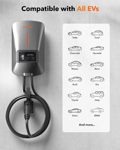 Wolfbox E50 Acアプリコントロール高速電気自動車充電車ステーションEv充電器家庭用 - Product Image 5