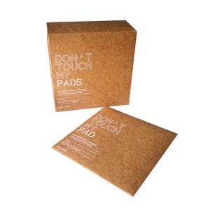 Custom umschlag gedruckt papier umschlag mit string krawatte - Product Image 3