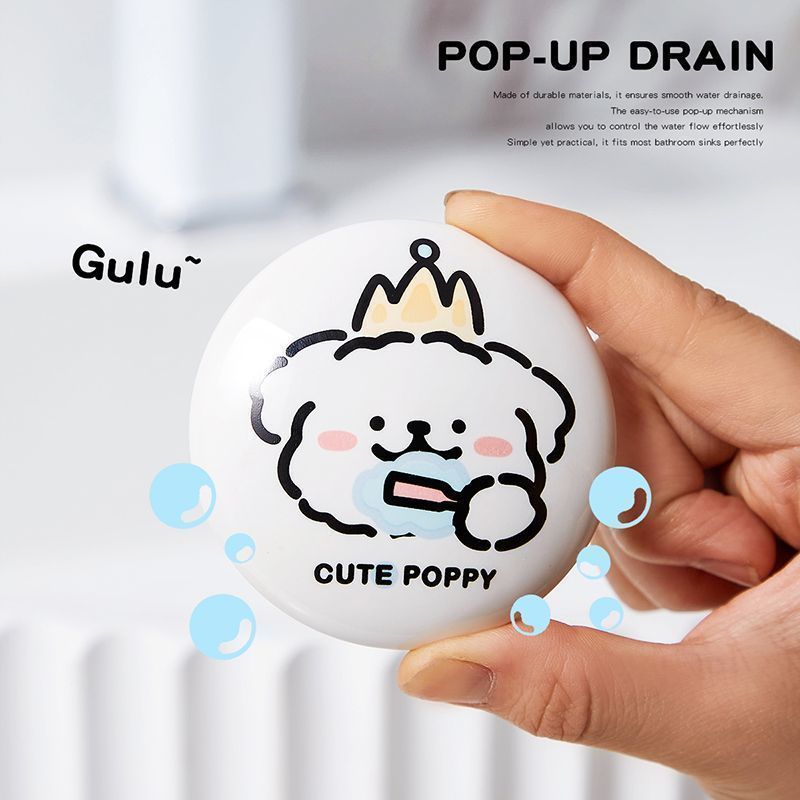 Blue puppy-copper core