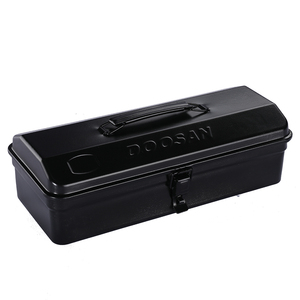 Portable Multi-function Iron <strong>Tool</strong> <strong>Box</strong> case <strong>With</strong> Single Handle and <strong>Lock</strong>