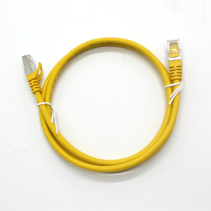 Cavo PATCH schermato CAT6A ETHERNET LAN NETWORK SFTP LSZH RJ45 PATCH CORD - Product Image 2