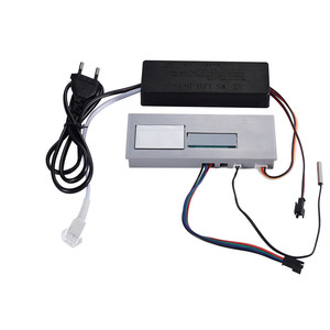 Factory Ready To Ship 2 keys Mirror Touch Switch <strong>Sensor</strong> With Time <strong>Temperature</strong> <strong>Display</strong> Screen <strong>LCD</strong> <strong>Sensor</strong> Switch