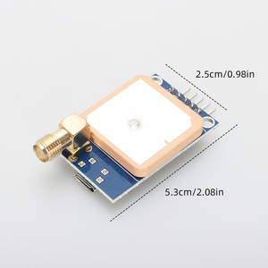 Módulo GPS TScinbuny, posicionamiento satelital, 51 chips para rutinas Arduino STM32