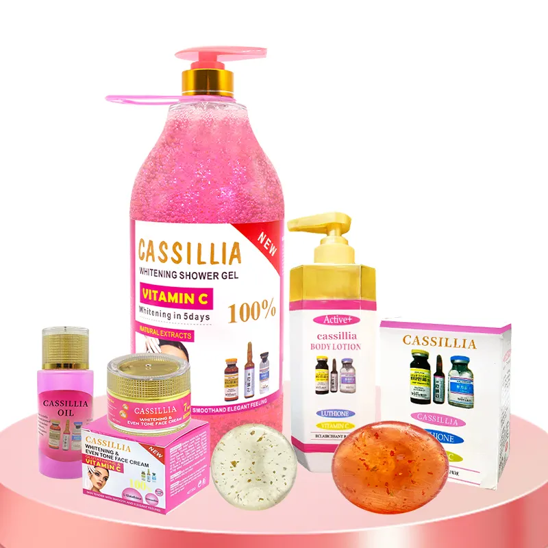 Cassillia gros luxe boue volcanique parfum gel douche blanchissant la peau bain naturel et corps fonctionne lavage corporel