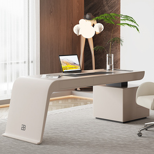 Muebles de oficina para el hogar Escritorio de estudio de computadora Mesa de oficina multifuncional moderna con cajones Escritorio ejecutivo - Product Image 6