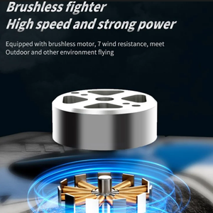 2.4ghz V39 fırçasız fighter rc uçaklar yüksek hız ve güçlü güç rc uçak toptan rc uçak uçak kamera ile çocuklar için - Product Image 5
