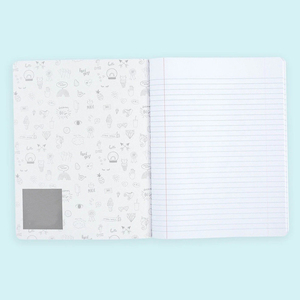 Custom School Wide Ruled Comp Composition Book Student Writing Journal Lined Paper Notebook - Product Image 4
