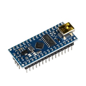 Nano V3.0 CH340G Elektronikkomponenten-Kit Atmega328P/ATmega168 USB-Entwicklungskabel für Arduino IDE