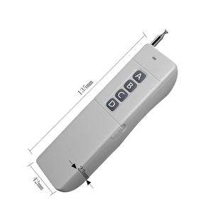 433MHz HF-Sender-und Empfänger modul HF-Fernbedienung modul Kit HF-Fernbedienung modul 433.92 Tor öffner fernbedienung - Product Image 2