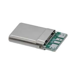 Sınırlı zaman fırsatlar <span class=keywords><strong>PTC</strong></span> termistör 4 çekirdekli şarj veri transferi fişi ile USB 2.0 tip-c 16Pin erkek konnektör