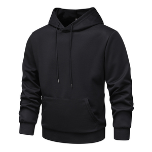 Unisex Tùy Chỉnh Nặng Nặng Lông Cừu Áo Thun Hoodies Chất Lượng Cao Cotton Quá Khổ Trống Áo Nỉ Cho Cộng Với Kích Thước Người Đàn Ông Thêu - Product Image 3