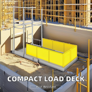 Preston Superdeck and Retractable <strong>Loading</strong> and <strong>Unloading</strong> <strong>Platform</strong> for Material Transport From China Factory - Product Image 4