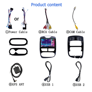 Android 13 <strong>4</strong>+64 Gb Car Multimedia Player 8 Core for Renault <strong>Clio</strong> <strong>4</strong> 2012-2018 GPS Navi BT Tethering Carplay 4G LTE Radio - Product Image 5