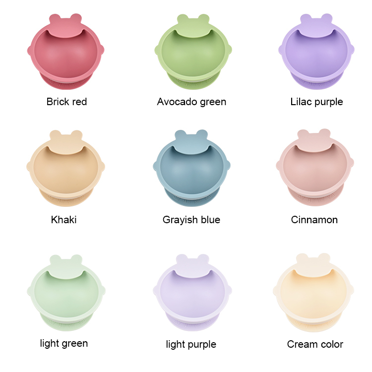 Silicone bowl