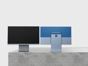 New Rotatable <strong>Functional</strong> Adjustable All <strong>In</strong> One Business <strong>Computers</strong> 23.8/27Inch Intel N100 HD Ultra-thin WIN10/11 Desktop PC - Product Image 3