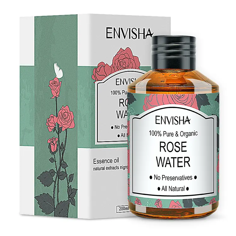 Bulgarische Fabrik 100% Natur kosmetik Reines Rosenwasser