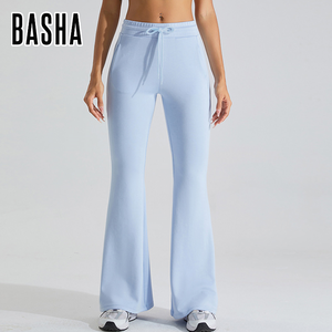 2023 mới thể thao Sweatpants tùy chỉnh sweatsuit chạy thể thao Yoga thể dục Jogger bùng quần Tracksuit cho phụ nữ - Product Image 2