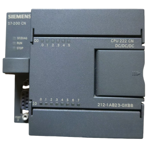 Siemens SIMATIC S7-200 CPU222 6ES712-1AB23-0XB0PLCホストモジュール6ES7121AB230XB0 DC/DC/DC8入力/6出力 - Product Image 1
