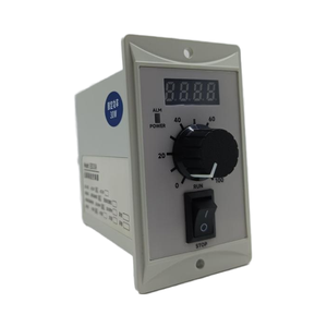 Facile da usare Brushless Controller del motore a corrente continua Driver ampia gamma di velocità lettura digitale AC220/AC110V 15W 30W Controller del motore - Product Image 2