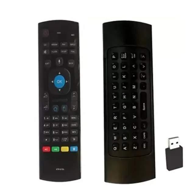 Смарт-пульт дистанционного управления для ЖК-телевизора с мини-клавиатурой, HTR-U12L голосовой функции USB