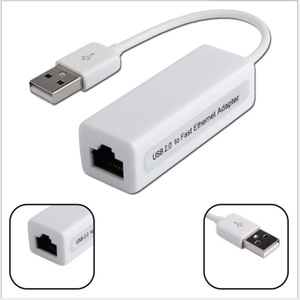 ケーブルアダプター付きUSB2.0ネットワークカードは、PCノートブックタブレットに適したRJ45LANイーサネットコンバーターをサポートします - Product Image 4