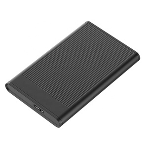 UASPアダプターケース5GBP USB 3.0 & 2.0持ち運びが容易な2.5インチプラスチック外部HDDエンクロージャー4テラバイトSSDツールフリーサポート - Product Image 1