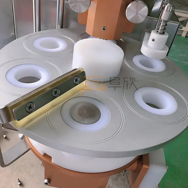फ़क्सिन FX-700 सिओमई गेहूं बनाने की मशीन अर्ध-स्वचालित शाओमई गेहूं बनाने की मशीन