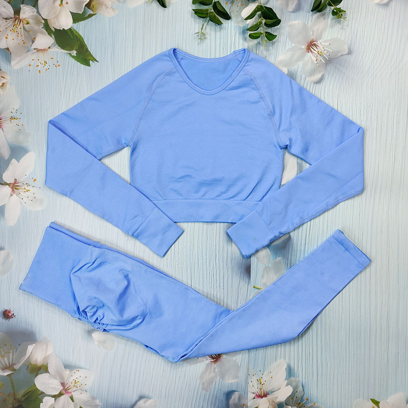 Ensemble bleu 2 pièces