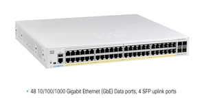 Orijinal yeni C 1000-48T-4G-L 24 Port yönetilen ağ anahtarı C stokta 1000 serisi ağ anahtarı - Product Image 4