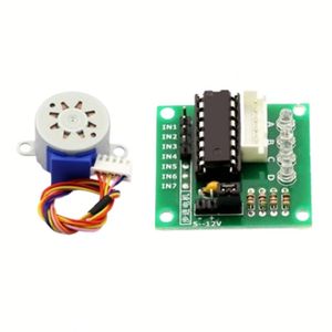 Motore Stepper 5V + modulo Test della scheda Driver ULN2003 (1 Set) - Product Image 1